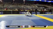 Bryan Alexander Caceres vs Leonardo Rafael Garcia 2025 Pan Jiu Jitsu IBJJF Championship
