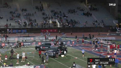 Men's 4x400m Relay, Finals 4