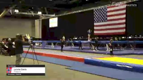 Lorelai Davis - Tumbling, TG Sports - 2021 USA Gymnastics Championships