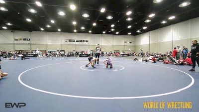 96 lbs Rr Rnd 1 - Max Brown, Untouchables 12U Black vs Asher Richards, Mojo 12U