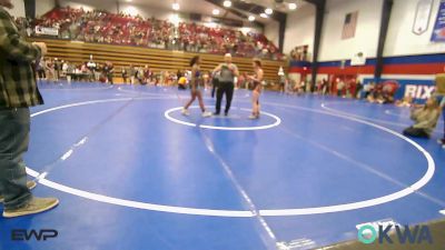 117 lbs Rr Rnd 2 - Gracelyn Vaughn, Morris Wrestling Association vs Raeya Perkins, Coweta