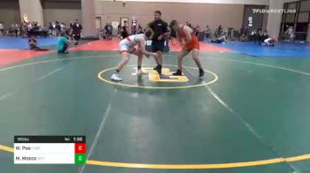 165 lbs Prelims - Walter Poe, Florida vs Michael Mocco, ATT/Mocco Wrestling Academy