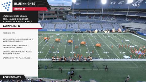 Blue Knights "Drip" at 2025 DCI Southeastern Championship