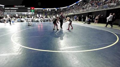 150 lbs Round Of 32 - Avery Zurinsky, Central Mountain vs Chloe Taylor, Eastern Lebanon