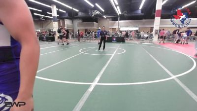 132 lbs Round Of 32 - Mason Lum, Spring Klein Wrestling Club vs Aj Ramos, Lubbock Wrestling Club
