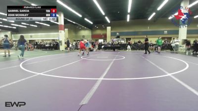 165 lbs Round Of 32 - Gabriel Garcia, Texas vs John McKinley, Grind House Wrestling Academy