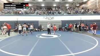 110 lbs Champ. Round 1 - Joshua Mellen, Suples Wrestling Club vs Brayan Rangel, 208 Spartan WC