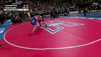 285-5A Semifinal - Tatum Williams, Fruita Monument vs Alexander Rose, Legend