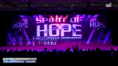 ATA Lake Norman - Chrome [2026 L1 Mini Day 2] 2026 Spirit of Hope Grand Nationals