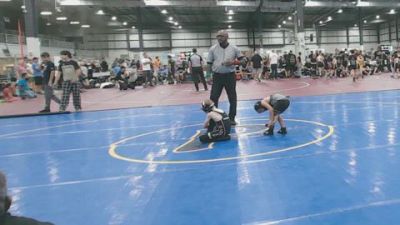 50 lbs Round 1 (4 Team) - Timothy Cosgro, DARKHORSE WRESTLING CLUB vs Jack Kemmerer, NOVA WRESTLING CLUB