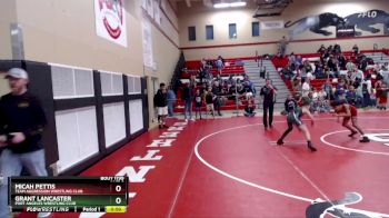 84 lbs Round 4 - Grant Lancaster, Port Angeles Wrestling Club vs Micah Pettis, Team Aggression Wrestling Club