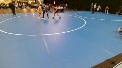 7th - 8th grade - 108 Cons. Round 3 - Jack Schreiber, Iowa vs Maxwell Baccam, Ubasa Wrestling Academy