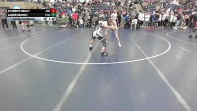 113 lbs Cons. Quarters - Ander Kentch, Syracuse vs Brandon Bedoy, Copper Hills