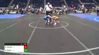 69 lbs 3rd Place - Manny Novelli, Alaska Avalanche vs Bennett Walsh, Team Takedown