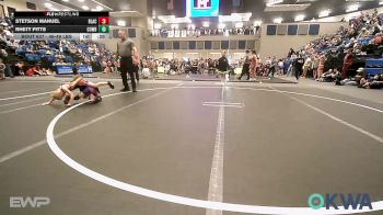 46-49 lbs Rr Rnd 3 - Stetson Manuel, Blackwell Wrestling Club vs Rhett Pitts, Cowboy Wrestling Club
