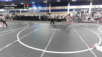 106 lbs Consi Of 32 #1 - Aiden Rosewarne, The Empire vs Travis Torres, Silverback WC