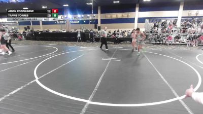 106 lbs Consi Of 32 #1 - Aiden Rosewarne, The Empire vs Travis Torres, Silverback WC