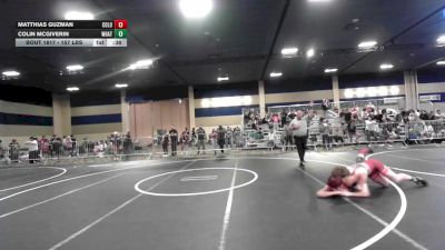 157 lbs Consi Of 64 #1 - Matthias Guzman, Colony Titans vs Colin Mcgiverin, Whatcom Wr Ac