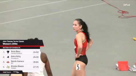 Women's 200m Open, Prelims 10