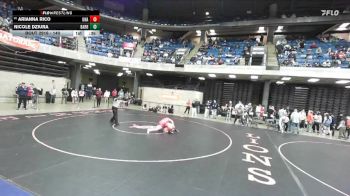 140 lbs Quarterfinal - Arianna Rico, Unattached vs Nicole Dziura, Barrington