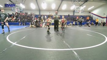 49 lbs Semifinal - Kanon Zappone, Barnsdall Youth Wrestling vs Caden Sloan, Unattached