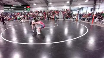 128-128 lbs Round 2 - Peter Axtell, Cheyenne East vs Trenton Knight, Douglas