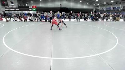 157 lbs Cons. Sub-rd Of 16 - Preston Harms, Simley Wrestling Club vs Chase Wilson, Missouri