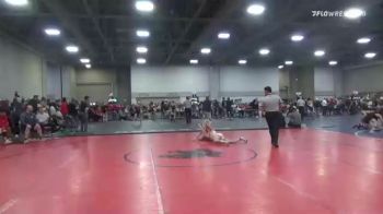 106 lbs Consi Of 8 #2 - Taelyr Grey, Delta vs Roman Luttrell, Cleveland