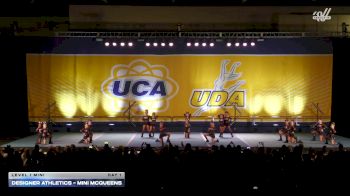 Designer Athletics - Mini McQueens [2025 L1 Mini Day 1] 2025 UCA Sevierville Showdown
