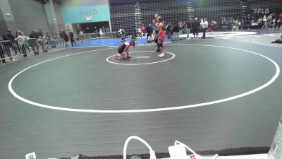 125 lbs Round Of 32 - Janessa Esquivel, Bear River vs Paisley Cordiner, Crook County