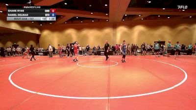 157 lbs Cons. Round 3 - Shane Ryan, Connecticut vs Daniel Delman, New York