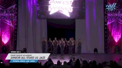Starz Dance Academy - Junior All Starz Lg Jazz [2023 Junior - Jazz - Large Day 2] 2023 JAMfest Dance Super Nationals