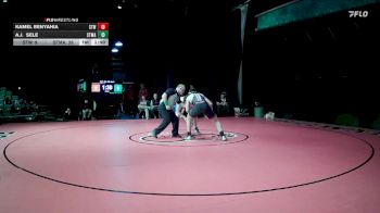 189 lbs Kamel Benyahia, Stillwater vs A.J. Sele, St. Micheal Albertville