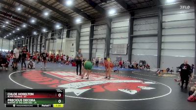 200+ Semis & 1st Wrestleback (8 Team) - Chloe Hoselton, Black Mambas vs Precious Decora, Queens Of The Corn Red