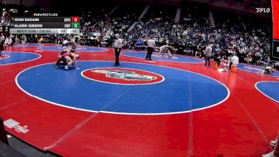 132-5A Cons. Round 1 - John Badami, South Paulding vs Alarik Gibson, South Effingham