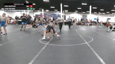 110 lbs Round 3 (6 Team) - Liam Fecanin, NJ Squeeze vs Cole Buffler, Bearcats