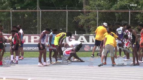 Youth Girls' 100m, Finals 10 - Age 17-18