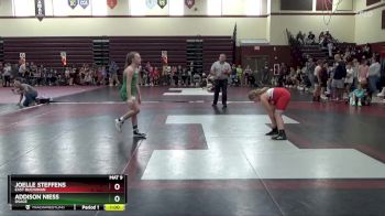 J-6 lbs Round 3 - Addison Niess, Osage vs Joelle Steffens, East Buchanan