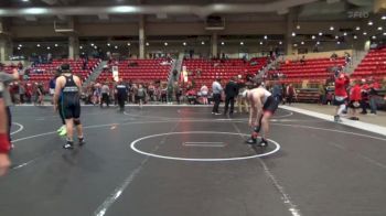 165 lbs Champ. Round 1 - Connor Goerzen, Maize Wrestling Club vs Alejandro Contreras, Team Central Wrestling