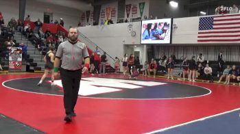 145 lbs Cons. Round 2 - Kylie Nielsen, Iowa Valley, Marengo vs Kat Diprima, Fort Madison