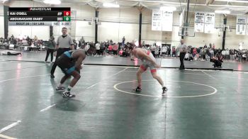 157 lbs Round Of 32 - Kai O'Dell, App State - UNATT vs Aboubakare Diaby, Drexel - UNATT