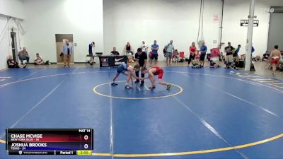 106 lbs 2nd Wrestleback (8 Team) - Chase McVige, New York Blue vs Joshua Brooks, Texas