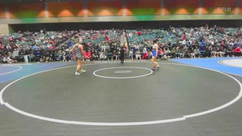 170 lbs Quarterfinal - Hazey Hammack, Crook County vs Ella Elordi, Eagle