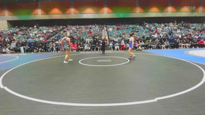 170 lbs Quarterfinal - Hazey Hammack, Crook County vs Ella Elordi, Eagle