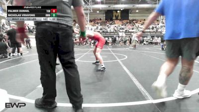 132 lbs Quarterfinal - Palmer Dunkel, Team Conquer Wrestling vs Nicholas Viravong, Unnattched