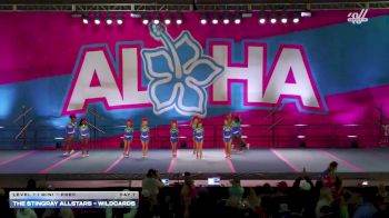 The Stingray Allstars - Wildcards [2025 L1.1 Mini - PREP Day 1] 2025 Aloha Gatlinburg Showdown