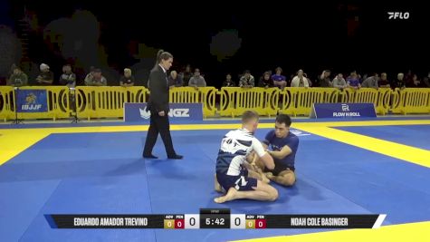 Eduardo Amador Trevino vs Noah Cole Basinger 2025 Pan IBJJF Jiu-Jitsu No-Gi Championship