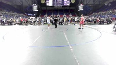220 lbs Cons 32 #2 - Hunter Richmond, South Dakota vs Isandre De La Torre, Oregon