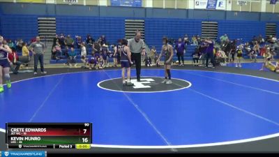 98 lbs Round 3 (4 Team) - Griffin Kline, Leo vs Max Manley, Jet WC