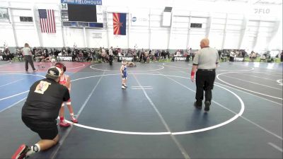 43 lbs Quarterfinal - Maximus Juarez, Threshold WC vs Tillman Taylor, Desert Dogs